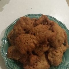 A picture of Powdered bean akara.