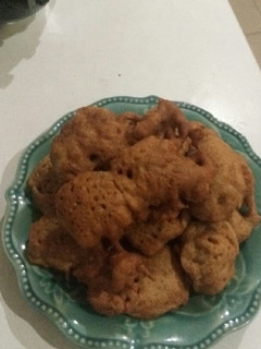 A picture of Powdered bean akara.