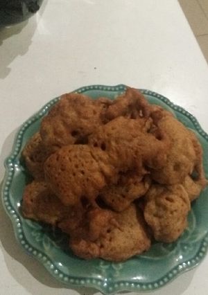 A picture of Powdered bean akara.