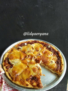 Foto resep Thin crust pizza