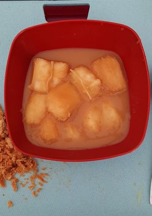 Foto resep Kolak Singkong Fiber Cream