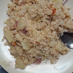 A picture of Veg poha.