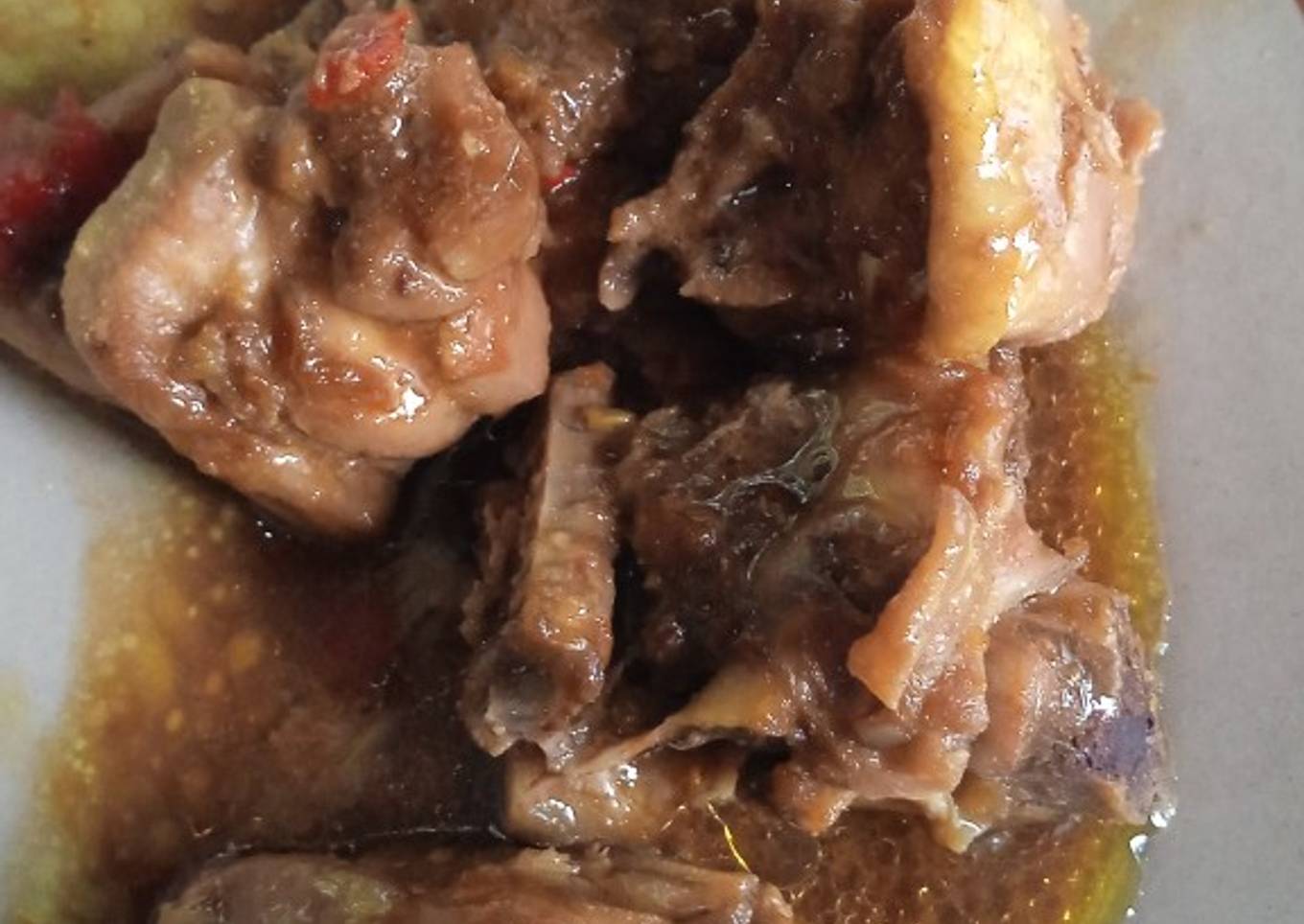 Rica rica ayam kota