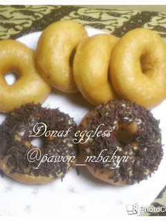 Foto resep Donat Empuk tanpa telur