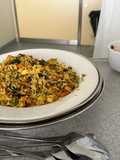 Riz sauté aux légumes