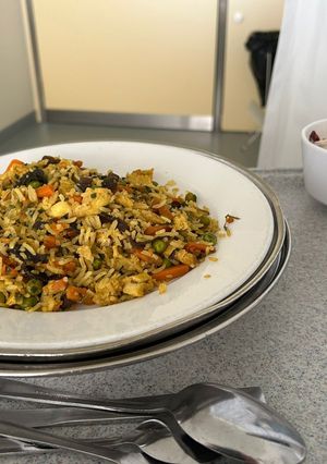 Une photo de Riz sauté aux légumes