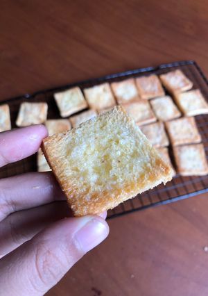 Foto resep Roti tawar garing