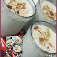 A picture of Sweet punjabi lassi.