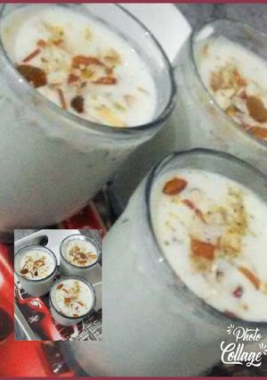 A picture of Sweet punjabi lassi.