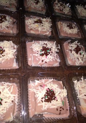 Foto resep Stup Roti Tawar fla coklat