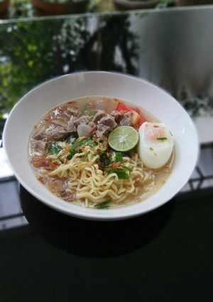 Foto resep Soto Mie Bogor
