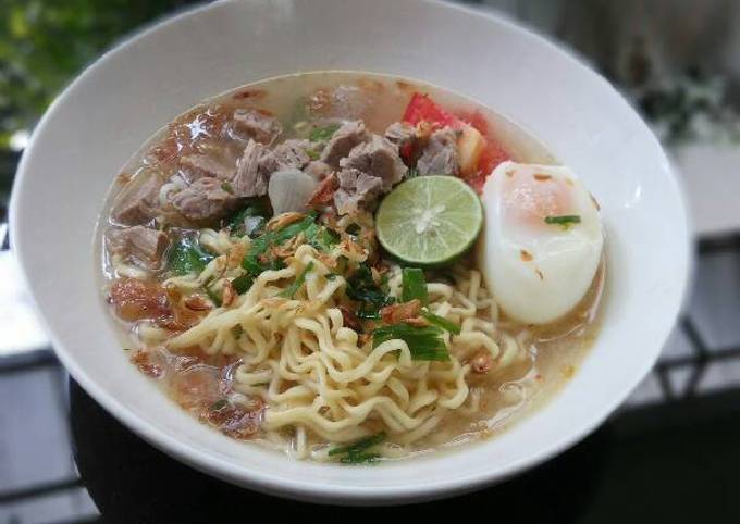 Resep Soto Mie Bogor Oleh Kemal Rahman Cookpad