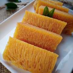 A picture of Bika Ambon medan premium.