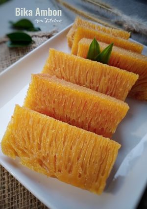 Foto resep Bika Ambon medan premium