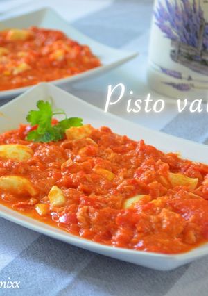 Una foto de Pisto valenciano. (Thermomix)