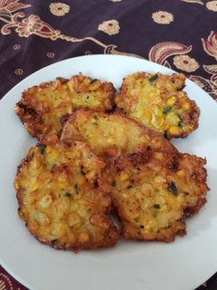 Foto resep Dadar jagung manis