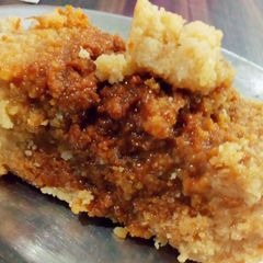 A picture of Coconut milk cake.