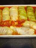 Stuffed Cabbage Rolls with Ground Beef (Jon Style)