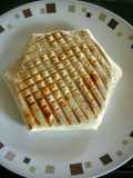 Homemade Steak Crunchwrap Grilled in a Panini Press