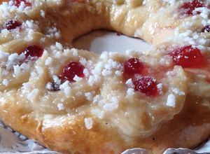 Una foto de Rosca o roscón de reyes !
