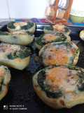 Papas rellenas