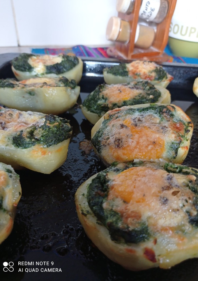 Una foto de Papas rellenas