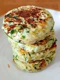Zucchini Fritters KETO