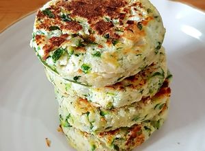 รูปของ Zucchini Fritters KETO