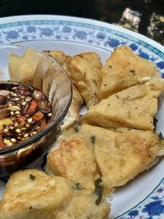 Foto resep Tahu goreng sambal kecap