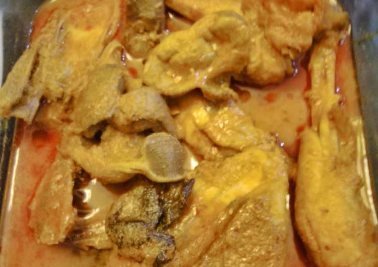Resep Ayam Asam Padeh Padang yang Bikin Ngiler