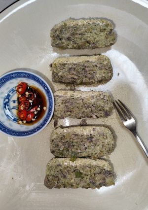Foto resep Telur Kukus dengan Brokoli Parut