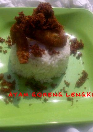 Foto resep Ayam Goreng Lengkuas (#postingrame2_ayam)
