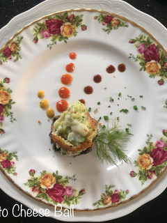 Foto resep Potato Cheese Ball