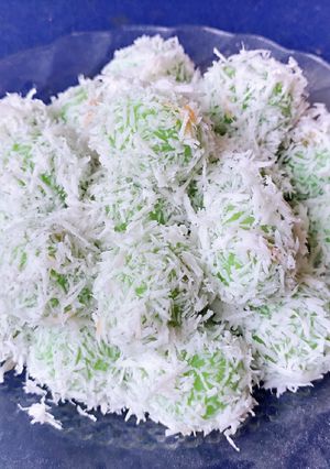 Foto resep Klepon takaran sendok