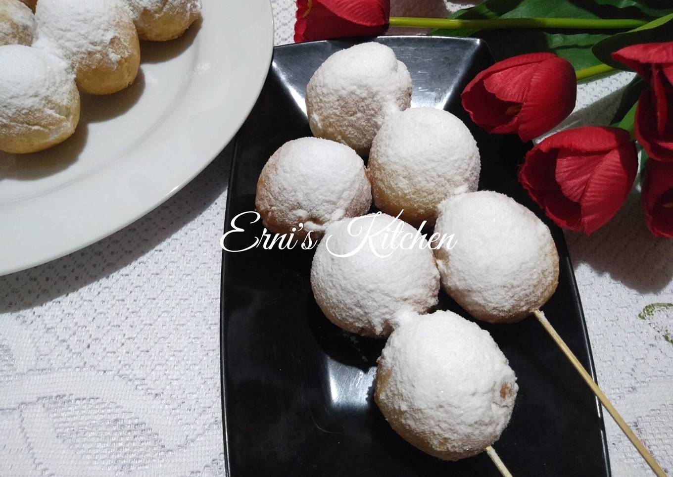Sate Donat Kentang Yummy