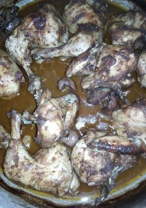 صورة لوصفة دجاج مشوي