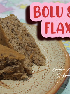 Foto resep Bolu Spekuk Flaxseed / Bolu Spekoek