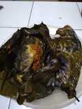 Pepes ikan mas🐟
