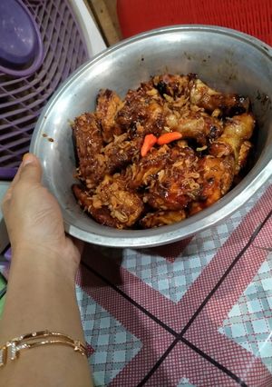 Foto resep Bacem panggang