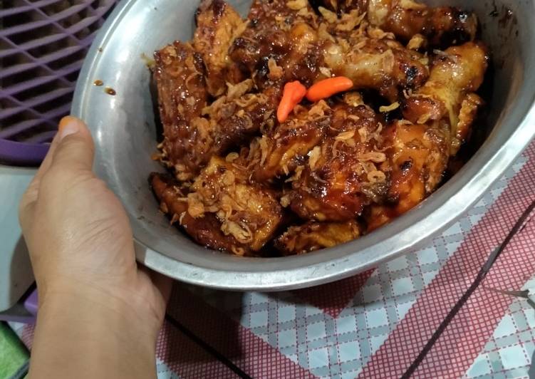 Bacem panggang