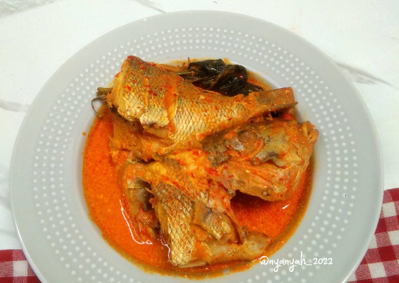 Kalio ikan kakap