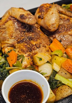 Foto resep Roasted Chicken