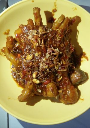 Foto resep Ceker mercon