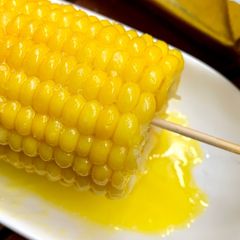 A picture of Buttery Corn on the cob 🌽.