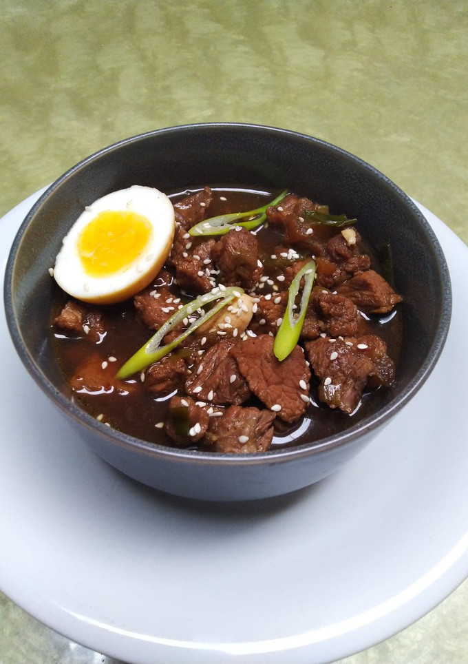 Foto resep Beef Braised Soy Sauce