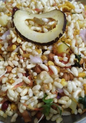 भेल(Bhel recipe in hindi) रेसिपी मुख्य फोटो