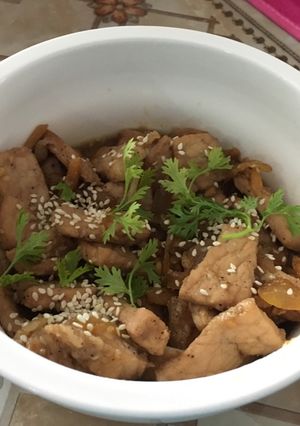 รูปของ หมูเทอริยากิ