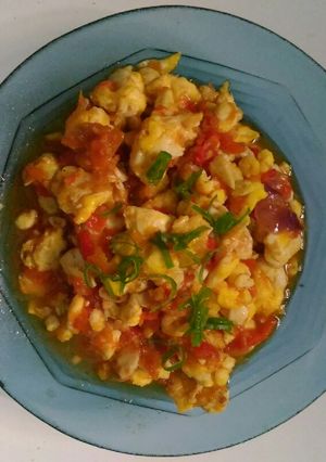 Foto resep Orak Arik Tomat