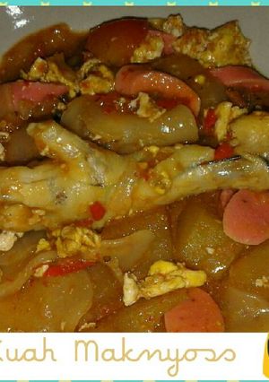 Foto resep Seblak kuah Maknyoss