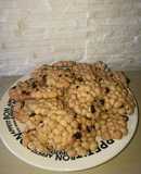 Galletas frutigran con pasas de uva y chips de chocolate